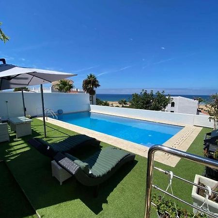 Villa Sable Vagues Une Oasis De Detente Au Bord De L Eau Tamraght Exteriör bild