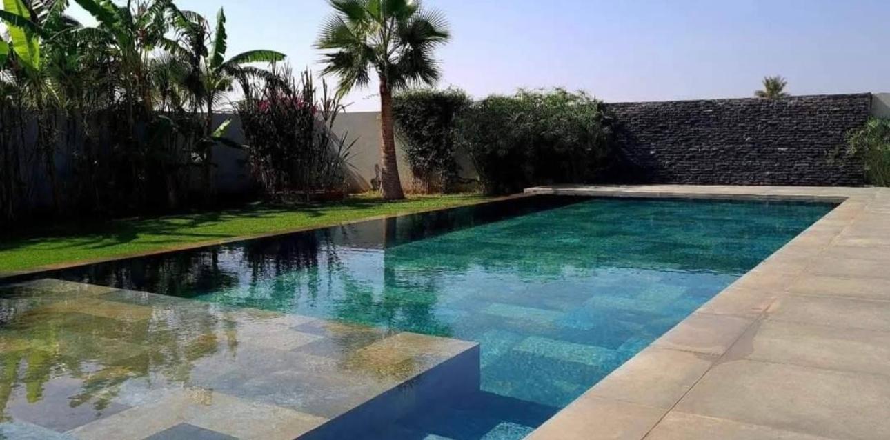 Villa Sable Vagues Une Oasis De Detente Au Bord De L Eau Tamraght Exteriör bild