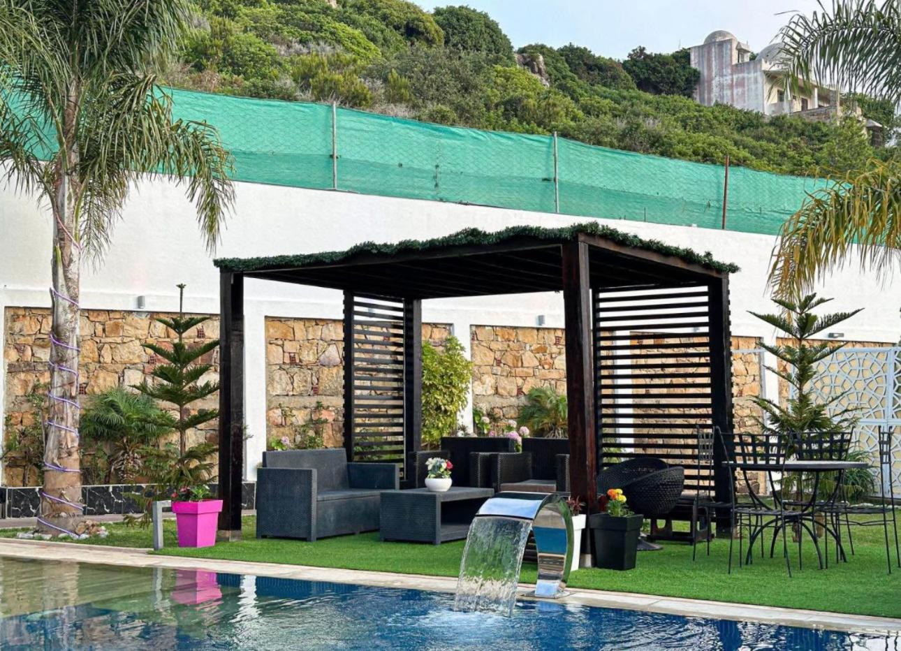 Villa Sable Vagues Une Oasis De Detente Au Bord De L Eau Tamraght Exteriör bild
