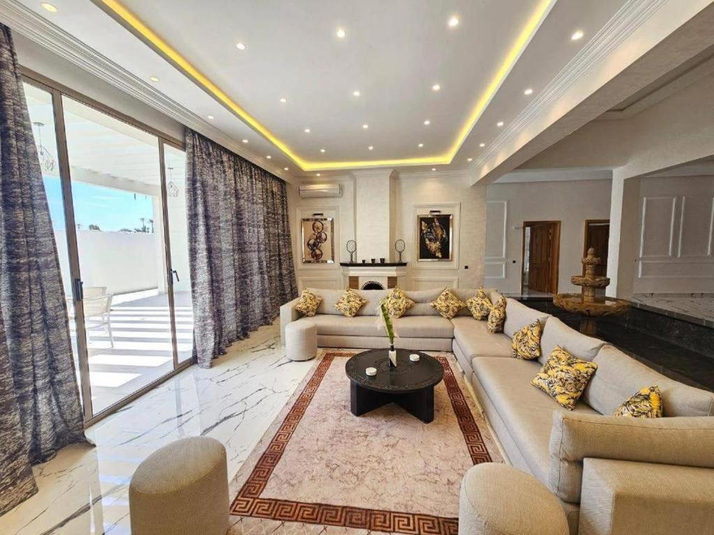 Villa Sable Vagues Une Oasis De Detente Au Bord De L Eau Tamraght Exteriör bild